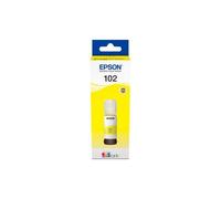 Epson 102 Inchiostro Ricarica Kit - Giallo - Getto - 70 ML - Ultra Alto Resa -