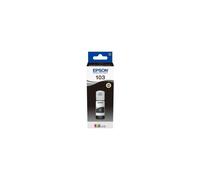 EPSON 103BK INCHIOSTRO NERO C13T00S14A10 ORIGINALE PER ECOTANK ET L3110,L3111,L3