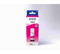 Epson 104 EcoTank Magenta ink bottle