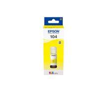 Epson 104 EcoTank Yellow ink bottle