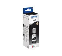 Epson 105 EcoTank Pigment Black ink bottle Originale Nero C13T00Q140