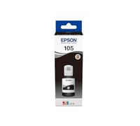Epson 105 EcoTank Pigment Black Ink Bottle - Pigment-Based Ink - 140 ml - 1 pc(s)