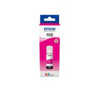 Epson 106 EcoTank Magenta ink bottle (Epson 106 - magenta - original - bl?kb) NEW
