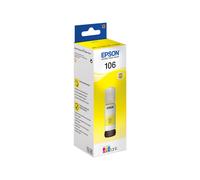 Epson 106 EcoTank Yellow ink bottle Originale Giallo Epson - C13T00R440