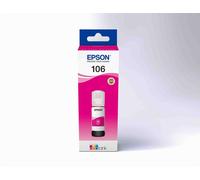 Epson EcoTank 106 Flacone d’Inchiostro Originale | Magenta| Alto Rendimento - Fino a 1.900 Foto | Compatibile Con Modelli ET-7700 / ET-7750 | Garanzia dei Migliori Risultati di Stampa