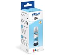 Epson 107 Cartuccia d'inchiostro Ciano Chiaro EcoTank 70ml per ET-18100 - C13T09