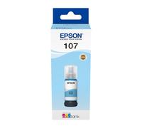 EPSON 107 EcoTank Flacone d'inchiostro ciano chiaro