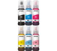 Epson 107 Multipack nero / ciano / magenta / giallo / ciano (chiaro) / magenta (chiaro) Originale T09B MCVP