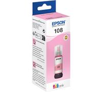Cartuccia stampante Epson 108 (C13T09C64A) - Magenta chiaro