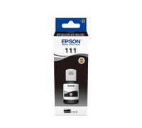 Epson 111 EcoTank Pigment black ink bottle C13T03M140