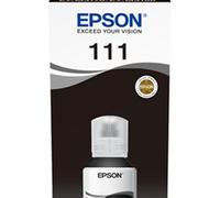 Epson 111 EcoTank Pigment black ink bottle C13T06B140