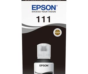 Epson 111 EcoTank Pigment black ink bottle C13T06B140