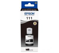 EPSON 111 FLACONE INCHIOSTRO ORIGINALE BK NERO 120ml C13T03M140