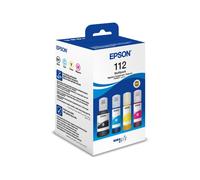 ORIGINALE Epson Multipack nero / ciano / magenta / giallo C13T06C64A 112