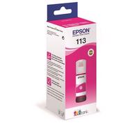 Epson 113 EcoTank Pigment Magenta ink bottle