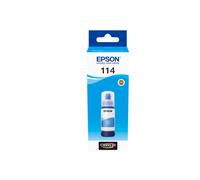 Epson 114 EcoTank Cyan ink bottle