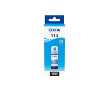 Epson 114 EcoTank Cyan ink bottle C13T07B240