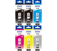 Epson 114 Multipack nero(e) / nero (foto) / ciano / magenta / giallo / grigio - Nouvo