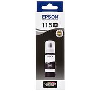 Epson Flacone d'inchiostro EcoTank 115 (C13T07D14A) – Originale Foto nera 70 ml