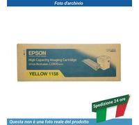 TONER COMPATIBILE PREMIUM STAMPANTE EPSON C2800N C2800DN C2800DTN 51158 GIALLO