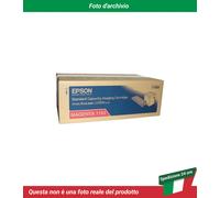 EPSON 1163 S051163 MAGENTA TONER - 2000 PAGINE PER ACULASER C2800DN