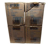 EPSON 1201 1202 1203 1204 TAMBURO ORIGINALE NERO CIANO MAGENTA GIALLO PER CX37