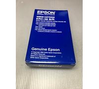 Epson 140478 Nastro per Stampante a Matrice Erc38Br, Rosso/Nero