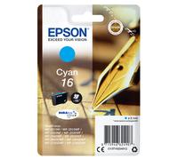 Epson 16 Cartuccia d'inchiostro ciano Originale C13T16224012
