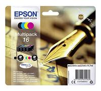 Epson Pen and crossword Multipack Penna e cruciverba 4 colori Inchiostri DURABrite Ultra 16 in confezione EasyMail Packaging