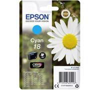 Epson 18 C13T18024012 ciano (cyan) cartuccia originale
