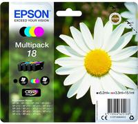 Epson Daisy Multipack Margherita 4 colori Inchiostri Claria Home 18