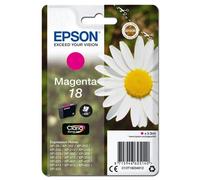 Epson 18 3.3 ml magenta originale cartuccia d'inchiostro per Expression Home XP-212, 215, 225, 312, 315, 322, 325, 412, 415, 422, 425