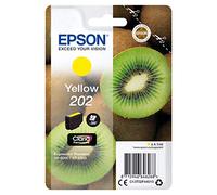 Epson Kiwi Singlepack Yellow 202 Claria Premium Ink