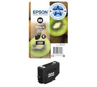 Epson Kiwi Singlepack Photo Black 202 Claria Premium Ink