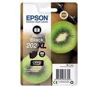 Epson Kiwi Singlepack Photo Black 202XL Claria Premium Ink