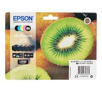 EPSON 202 T02E74010 CMYK INCHIOSTRO - 250 PAGINE BIANCO/NERO PER EXPRESSION PREMIUM XP-6000
