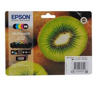 EPSON 202 T02E74020 CMYK INCHIOSTRO - 250 B/W PAGES PER EXPRESSION PREMIUM XP-6000