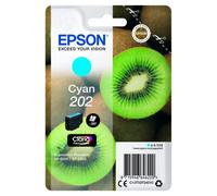 Epson 202 T02F24010 ciano (cyan) cartuccia originale