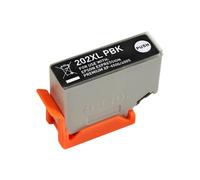 Epson 202xl Cartuccia fotografica nera inchiostro generico - Restitute C13T02H14010/C13T02F14010 NEW