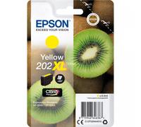 Epson Kiwi Singlepack Yellow 202XL Claria Premium Ink
