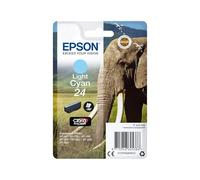 Epson 24 5.1 ml cyan chiaro originale cartuccia d'inchiostro per Expression Photo XP-55, 750, 760, 850, 860, 950, 960, 970, Expression Premium XP-750, 850