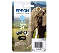 Epson 24 Serie Elefante Cartuccia Getto d'Inchiostro, Ciano Chiaro Standard Cian