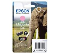 Epson 24 Serie Elefante Cartuccia Getto d'Inchiostro, Magenta Chiaro Standard Ma