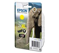 Epson 24XL 8.7 ml XL giallo originale cartuccia d'inchiostro per Expression Photo XP-55, 750, 760, 850, 860, 950, 960, 970, Expression Premium XP-750, 850