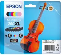 Epson 250 XL Multipack nero / ciano / magenta / giallo / ciano (chiaro) / Originale C13T16P84010