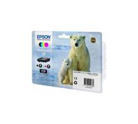 EPSON 26 C13T26164020 CMYK INCHIOSTRO - 1100 PAGES PER EXPRESSION PREMIUM XP-520