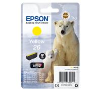 Cartuccia d'inchiostro Epson C13T26144012 26 giallo