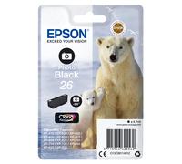 Epson 26 Cartuccia d'inchiostro Nero (Foto) Originale C13T26114012