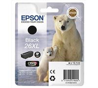 Cartuccia stampante Epson 26XL (C13T26214012) - Nero Alta capacità