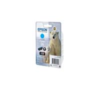 Epson 26 Serie Orso Polare Cartuccia Originale, Standard, Ciano Ciano Standard S
